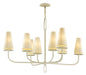 MARCEL 8LT CHANDELIER