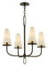 MARCEL 4LT CHANDELIER