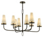 MARCEL 8LT CHANDELIER