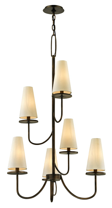 MARCEL 6LT CHANDELIER