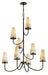 MARCEL 8LT CHANDELIER