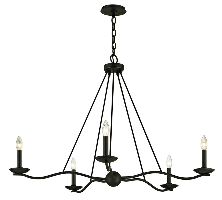 SAWYER 5LT CHANDELIER