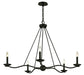 SAWYER 5LT CHANDELIER