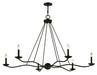 SAWYER 6LT CHANDELIER