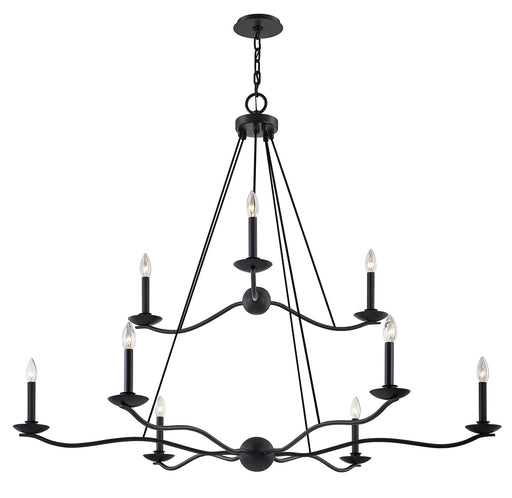 SAWYER 9LT CHANDELIER