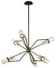 RAEF 6LT CHANDELIER