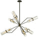 RAEF 6LT CHANDELIER