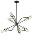 RAEF 6LT CHANDELIER