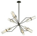 RAEF 6LT CHANDELIER