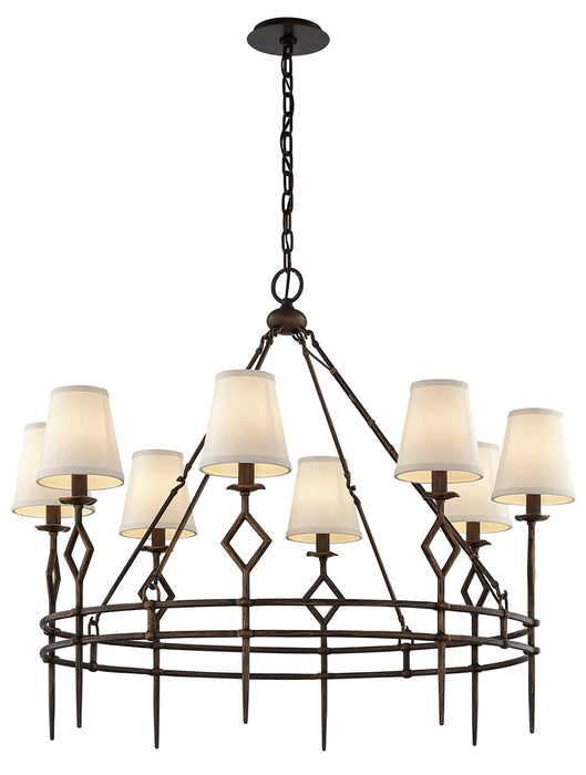 MAURICE 8LT CHANDELIER