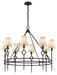 MAURICE 8LT CHANDELIER