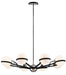 ACE 8LT CHANDELIER MEDIUM