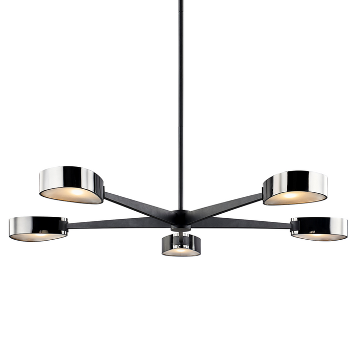 ALLISIO 5LT CHANDELIER