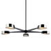 ALLISIO 5LT CHANDELIER