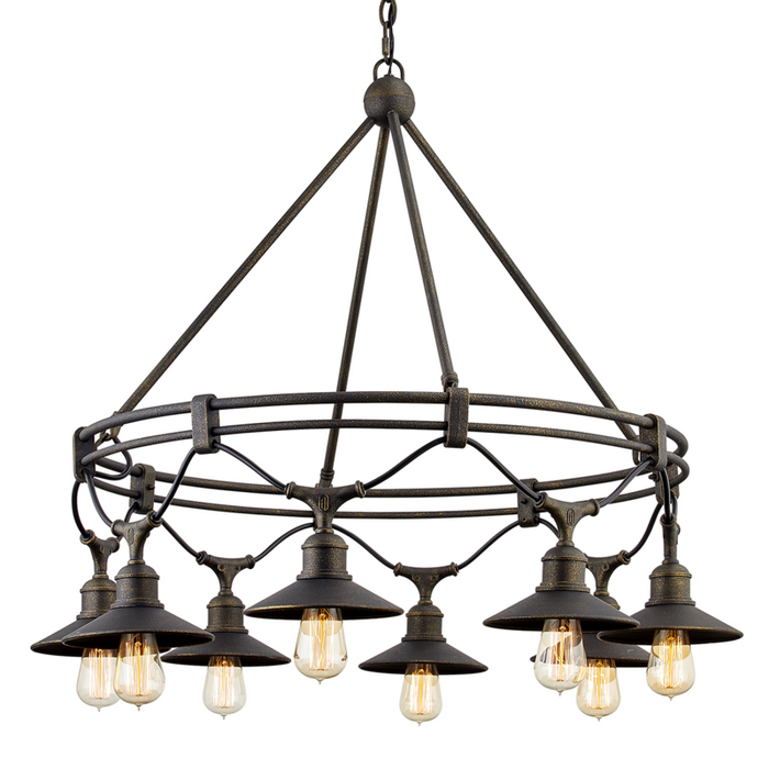 SHELTON 8LT CHANDELIER