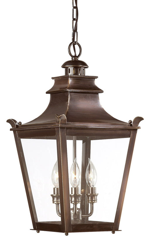 DORCHESTER 3LT HANGING LANTERN MEDIUM