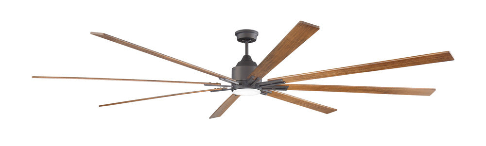 100" Ceiling Fan w/Blades & LED Light Kit