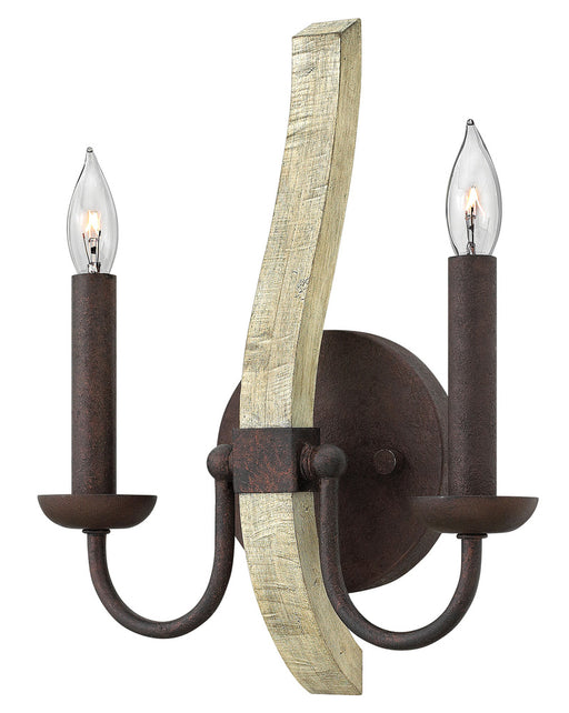 Two Light Sconce