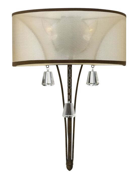 Two Light Sconce