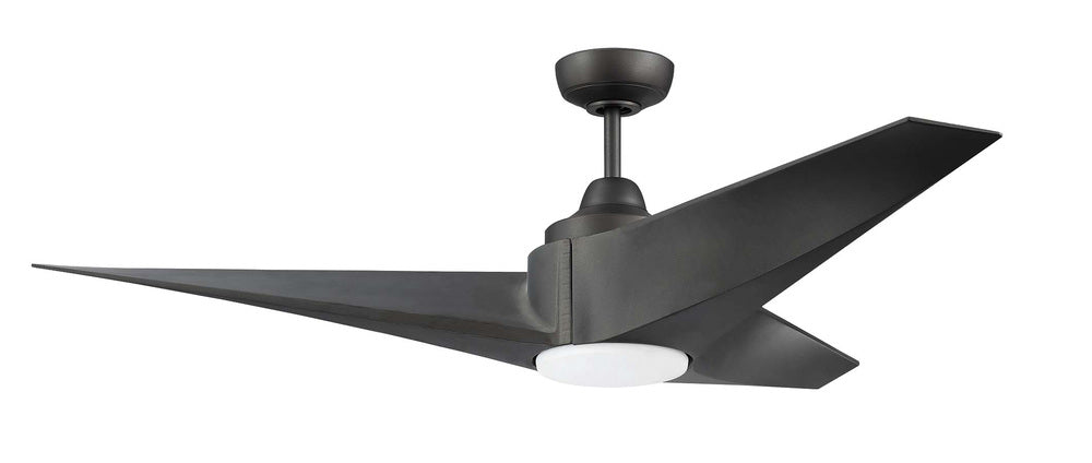 54" Ceiling Fan w/DC Motor, Blades, LED Light Kit