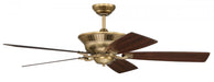 52" Ceiling Fan w/Blades, Wi-Fi