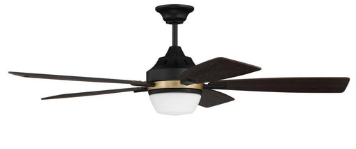 52" Ceiling Fan w/Blades, LED Light Kit