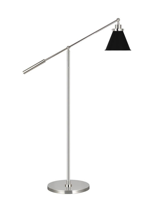 WELLFLEET CONE FLR LAMP MBKPN