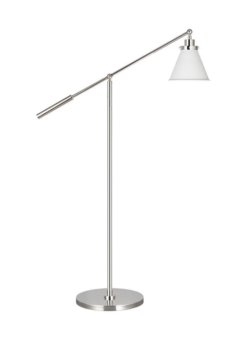 WELLFLEET CONE FLR LAMP MHTPN