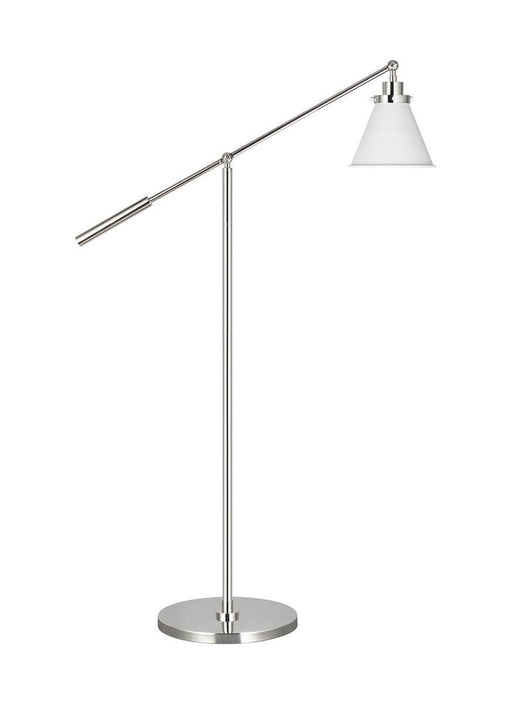 WELLFLEET CONE FLR LAMP MHTPN