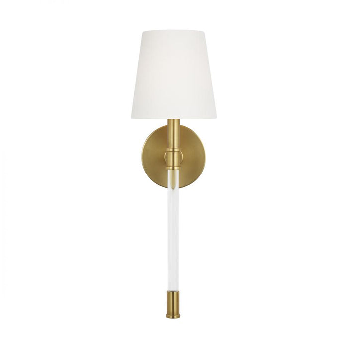 HANOVER 1L SM SCONCE BBS