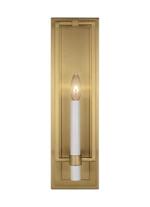 MARSTON 1L TALL SCONCE BBS