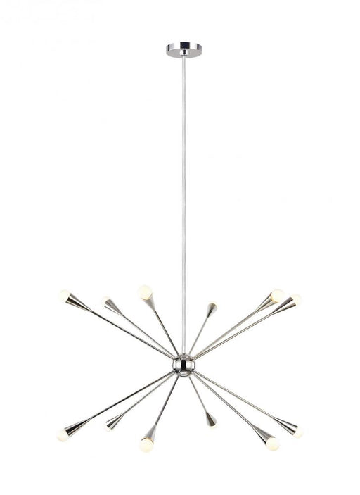 JAX 12L CHANDELIER PN