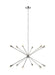 JAX 12L CHANDELIER PN