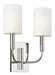 BRIANNA 2L SCONCE PN