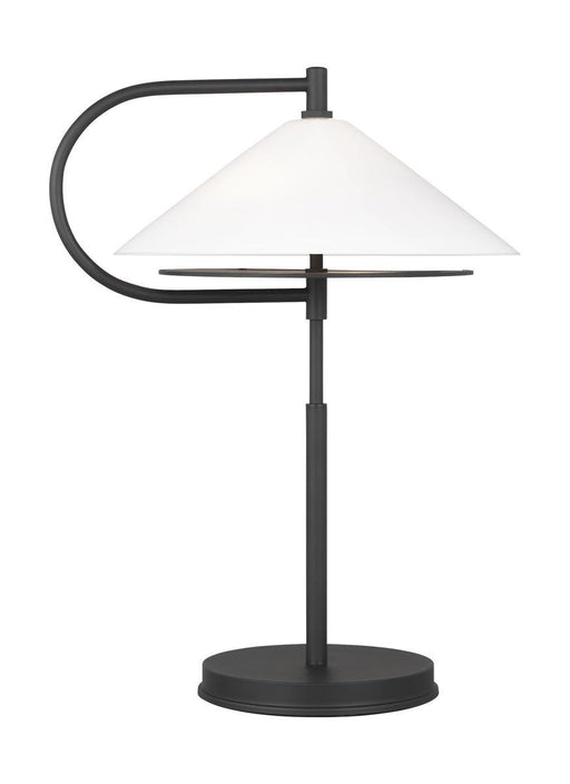 GESTURE 2L TBL LAMP MBK