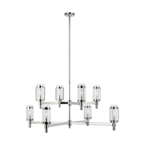 FLYNN 8L CHANDELIER PN