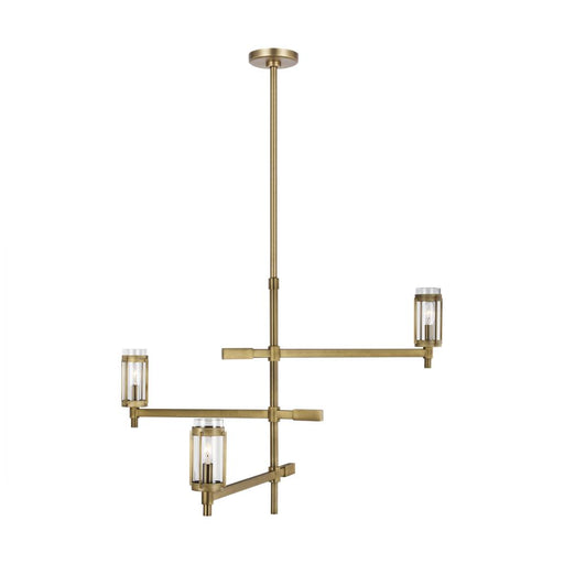 FLYNN 3L CHANDELIER TWB