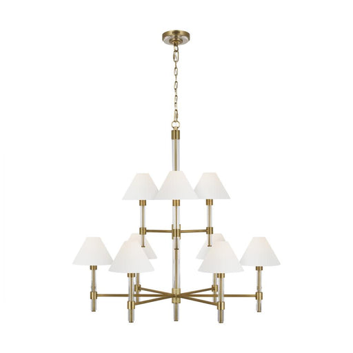 ROBERT 9L CHANDELIER TWB