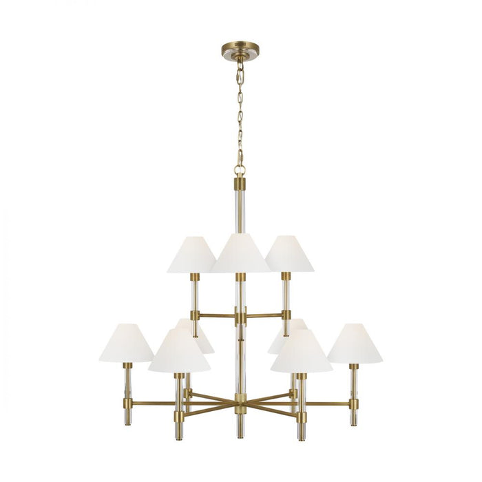 ROBERT 9L CHANDELIER TWB