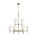 ROBERT 9L CHANDELIER TWB