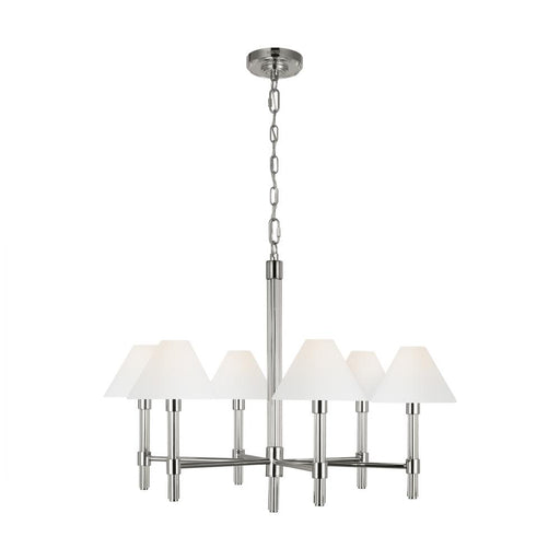 ROBERT 6L CHANDELIER PN