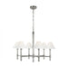 ROBERT 6L CHANDELIER PN