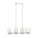 JAKE 6L CHANDELIER PN