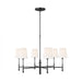 CAPRI 6L CHANDELIER AI