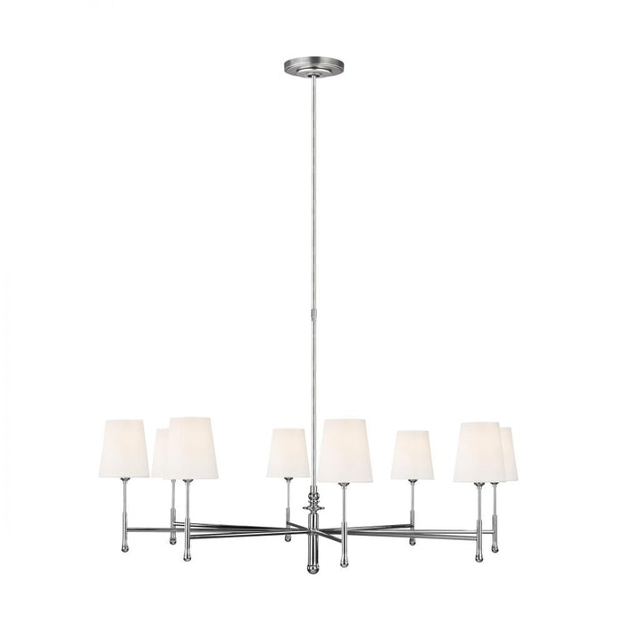 CAPRI 8L CHANDELIER PN