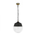 ARLETT 2L PENDANT MBK/BBS