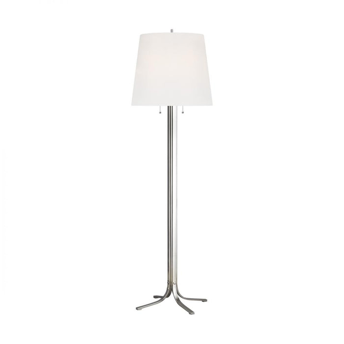 LOGAN 2L FLOOR LAMP PN