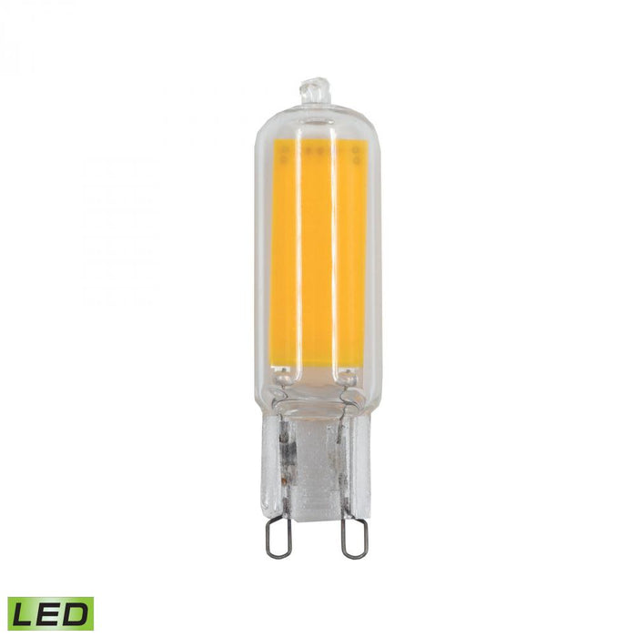 Bulb G9 LED (3.2-Watt, 320 Lumens, 3000K, 90 CRI, 120 Volt)