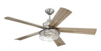 56" Ceiling Fan w/Blades & LED Light Kit