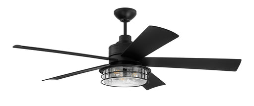 56" Ceiling Fan w/Blades & LED Light Kit